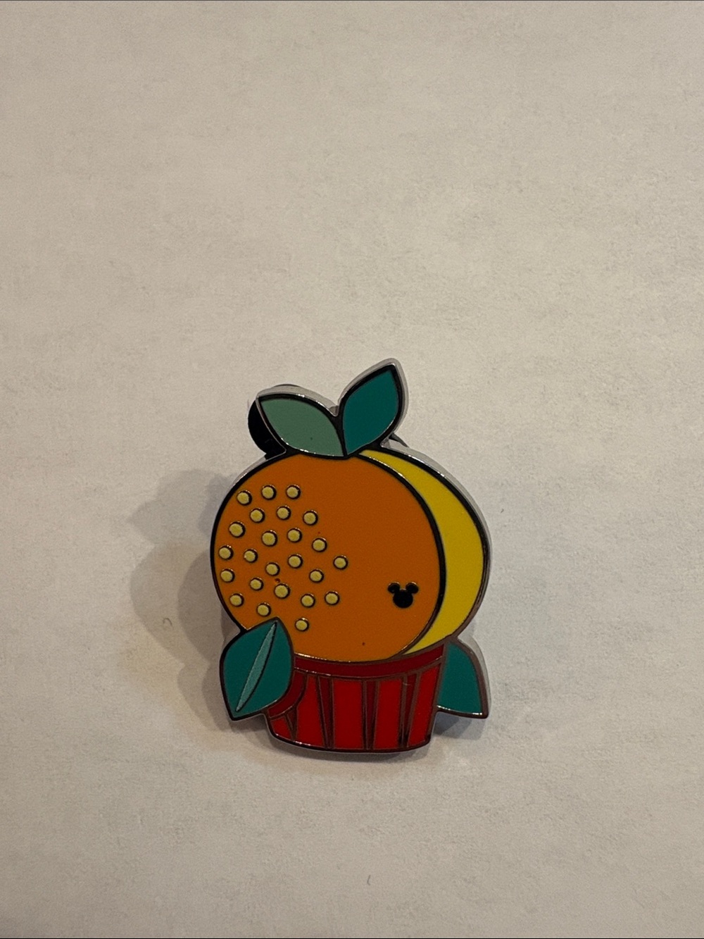 Disney World Trading Pin - Orange Bird Cupcake Hidden Disney 2025 - Wave B